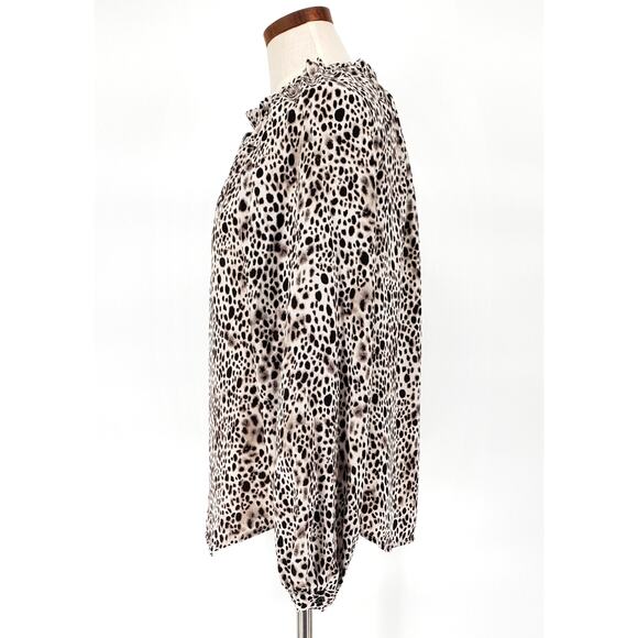 A New Day Women's Size Large Black and White Blouse New - Picture 2 of 6